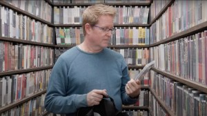 Andrew Stanton in the Criterion Closet